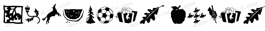 DFYuanGB W5-GBpc-EUC字体转换